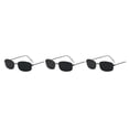 thumbnail image 2 of Sonducket Gafas de sol elegantes, prácticas, sencillas, unisex, estilo novedoso, peso ligero, suministro de viaje para adultos, hombres, Tipo6 3Conjunto, 2 of 6