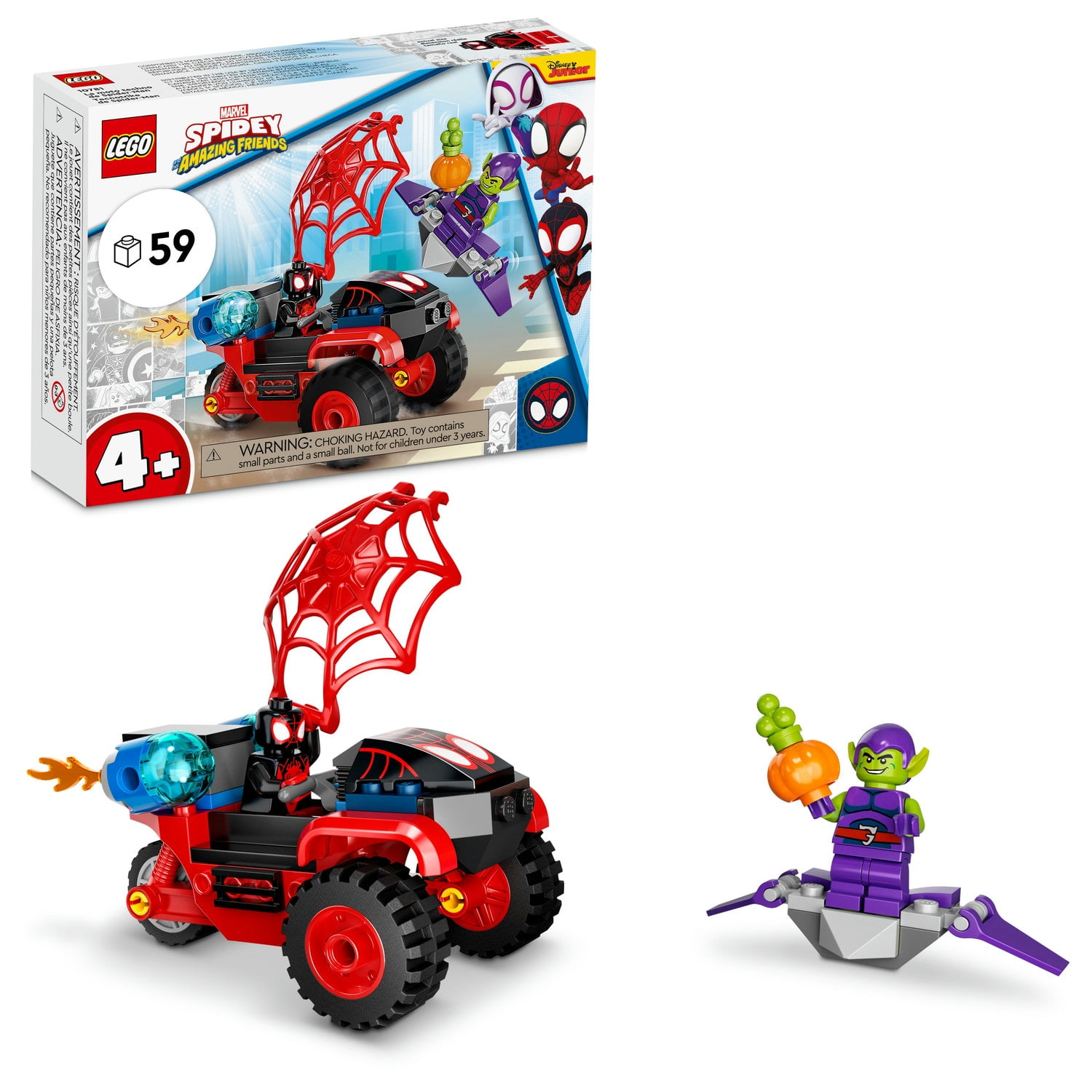 LEGO Marvel Spider-Man Miles Morales: 10781 India | Ubuy