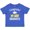 Royal Blue, variant on Inktastic Congrats My Aunt Graduated with Cap Boys or Girls Baby T-Shirt