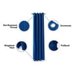 thumbnail image 3 of Covermates Outdoor Patio Curtain – Water‑Resistant with Grommets, 50"x84", 3 of 7