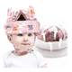 thumbnail image 2 of Gorro Protección Caídas Cascos BEBES Malubero ROSA CLARO, 2 of 5