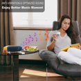 thumbnail image 4 of Desktop Stand Speaker Holder Speaker Stand Table Holder Speaker Display Stand Transparent, 4 of 5