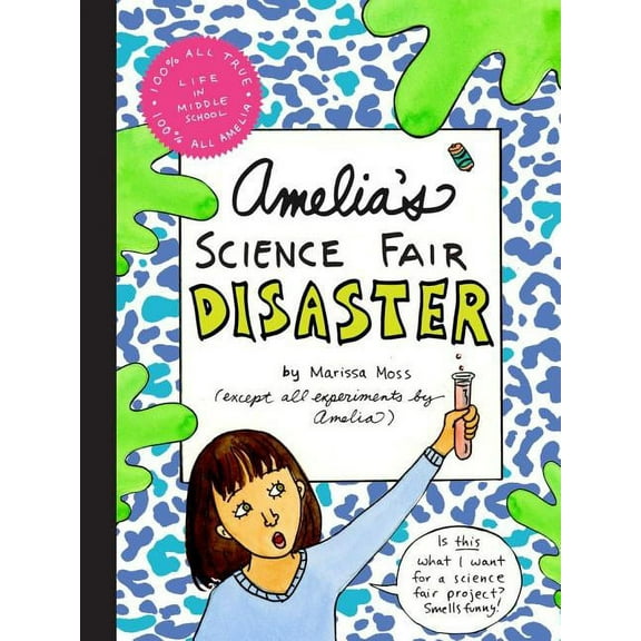 Amelia Amelia's Science Fair Disaster, (Hardcover)