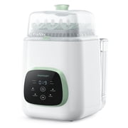 Momcozy KleanPal Pro Baby Bottle Washer, Sterilizer & Dryer Combo for Easy Cleaning, Bottle Washer Machine for Bottles,Baby Item Care