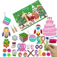 thumbnail image 2 of Calendario de Adviento Fidget Sensory Toy HUOGUO Push Bubble, 2 of 2