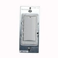 thumbnail image 3 of Wattstopper Lvsw-101 1 Button Wall Switch White No Engraving Low Voltage  Lvsw-100 Series, 3 of 4