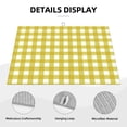 thumbnail image 4 of Bingfone Yellow Checkboard ,18" x 24"Dish Drying Mat for Kitchen Counter,Ultra Absorbent Microfiber, 4 of 9