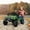 Green, variant on Qaba 12V Ride on Car, Ride on Truck, Battery Powered Toy Car with Remote, 4 Suspension Wheels, 3 MPH Max Speeds, Music, Horn & Lights, Green