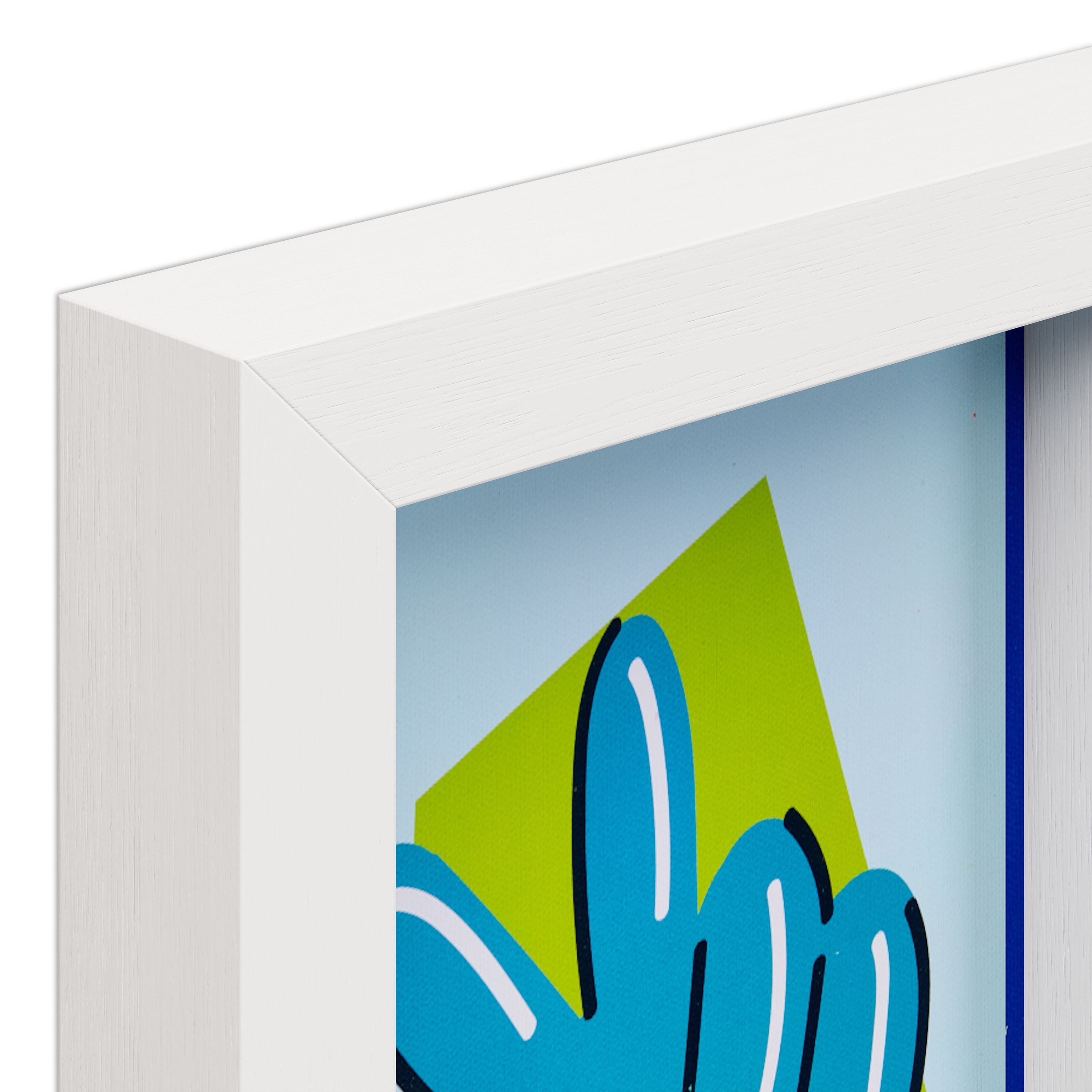 Mainstays Kids Happy Day 3-Piece Framed Wall Art Set
