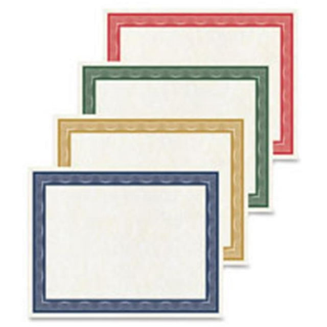 Traditional Awards Certificates, 40 Per Pack