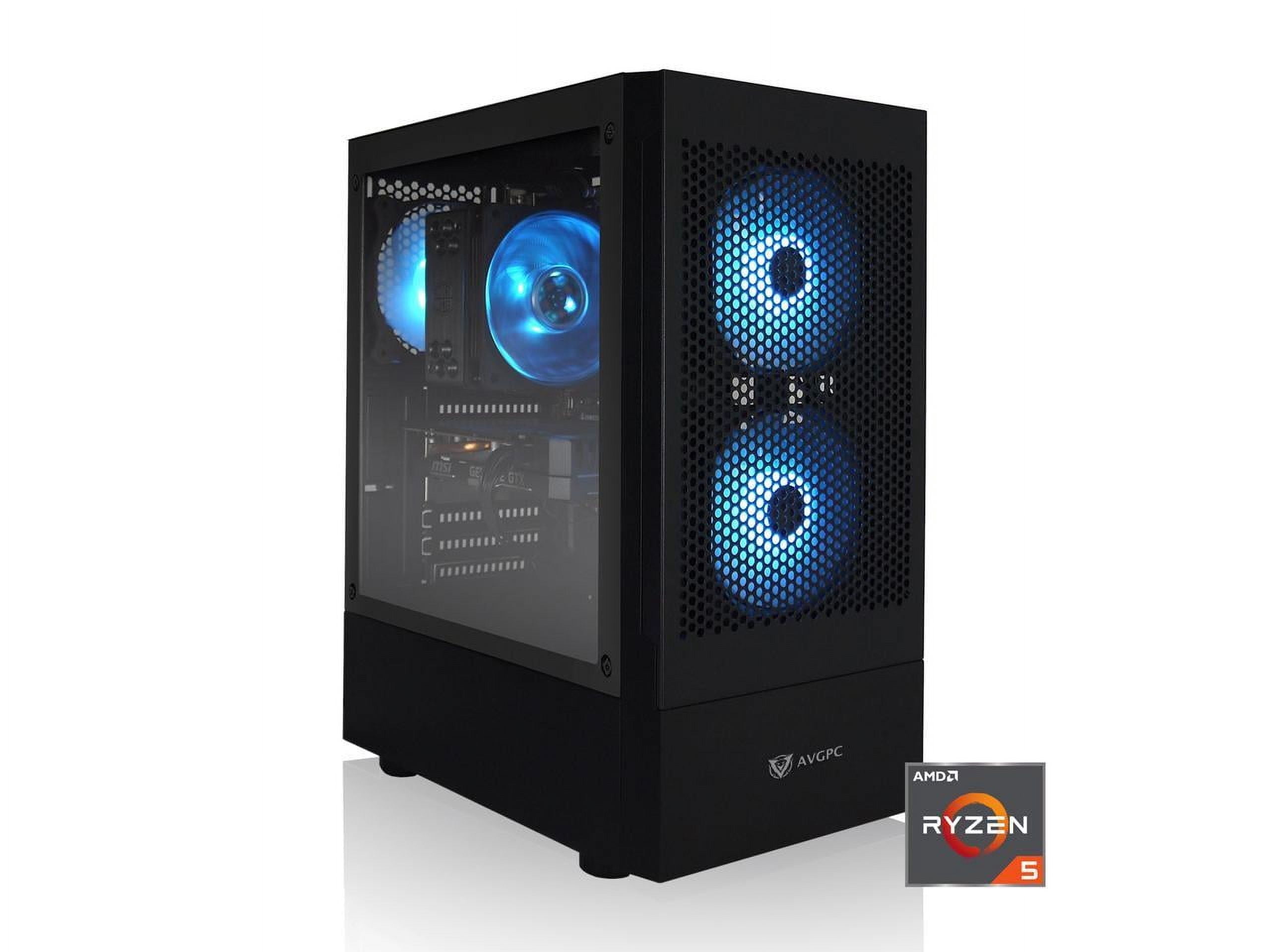 NSX GAMING, AMD Ryzen 5 5600G, 16GB DDR4 3600, 512GB M.2 NVMe SSD