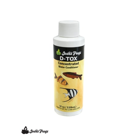 Josh's Frogs D-Tox Concentrated Water Conditioner (4 oz / 118mL)
