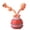 colorA, variant on Hersfrd Dog Enrichment Toys To Keep Them Busy Usb Rechargeable Mentally Stimulating Toys for Dogs with Rope for Small Medium Breeds (Orange)
