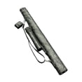 thumbnail image 1 of Estuche de transporte para tacos de billar, funda para taco de billar, organizador de 2 agujeros con cremallera, contenedor, bolsa de almacenamiento p Negro, 1 of 8