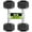 10 lb, Pair, variant on Hex Dumbbell Rubber Encased Dumbbell Strength Training Hex Dumbbell, Hand Weight For Workout & Exercise/Pair of 22.5LB