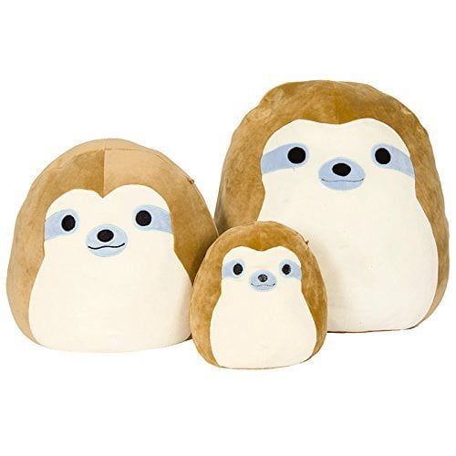 sloth pillow pet