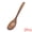 Spoon A, variant on Unique Bargains 1Pcs Wood Scratch Proof for Non Stick Pans Heat Resistant Kitchen Spoon A