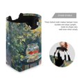 thumbnail image 3 of Yayeee Freestanding Laundry Hamper with Handle Collapsible Large Storage Basket for Clothes, Sunshine Goldfish, 3 of 7