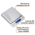 thumbnail image 2 of Truper BASE-05B, Báscula digital de precisión capacidad 500g apagado automático, 2 of 4