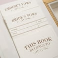 thumbnail image 4 of Weddingstar "A Promise Made" Vintage Inspired Jewelry Book Box, 4 of 6