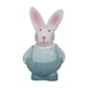 thumbnail image 2 of CaiYueKe Easter Bunny Figurine Resin Home Decor Tabletop Shelf Statue Spring Holiday Decoration Gift for Party Favors Centerpiece Cute Rabbit Ornament, 2 of 7