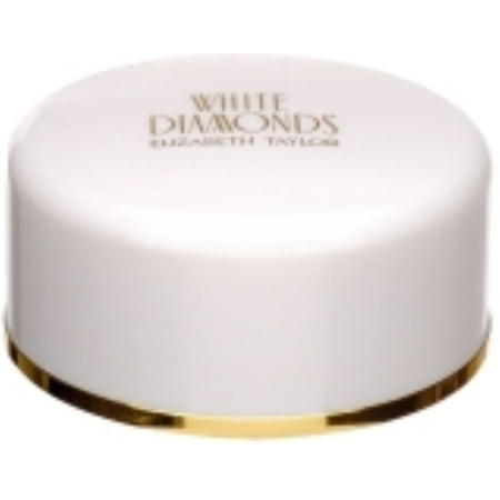 Elizabeth Taylor White Diamonds Body Radiance Perfumed Body Powder 2.60 oz (Pack of 3)
