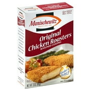 Manischewitz Seasoned Coating, Original Chicken Roasters, 3 Oz