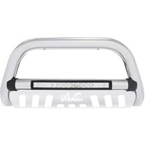 Westin 32-1960L Contour LED Safari Bull Bar - Polished Finish Fits select: 2013-2014 RAM 1500, 2009-2012 DODGE RAM 1500
