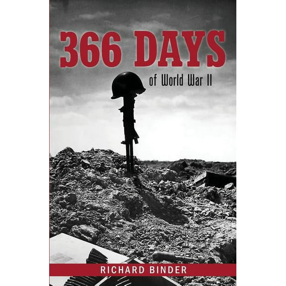 366 Days of World War II, (Paperback)