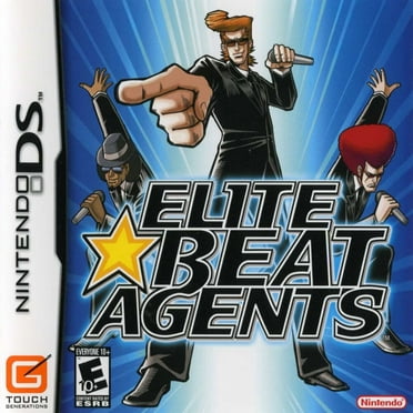 DS Game Cartridges Elite Beat Agents US Version,DS Game Card for NDS 3DS DSI DS