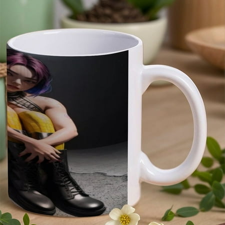 

Drtiubtis Mug 12 oz A Surrealistic Woman Birthday Gifts for Men Tween