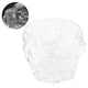 thumbnail image 5 of Taza de Vidrio Jadeshay 50 ml transparente, 5 of 12
