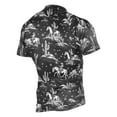 thumbnail image 2 of joogoo Cowboy Horses Men's Cycling Jerseys Mountain Bike Short Sleeve Tops 3XL, 2 of 7