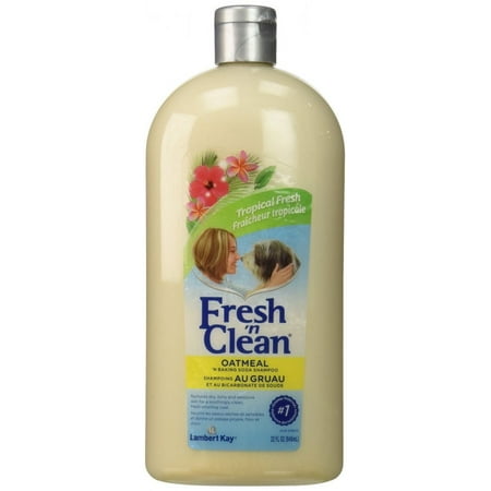 Fresh 'n Clean Oatmeal 'n Baking Soda Shampoo - Tropical Scent 32 oz