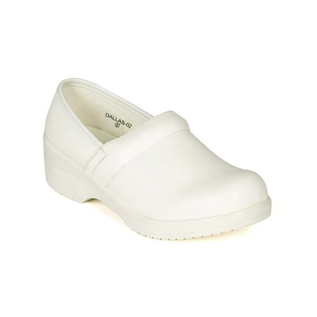 

New Women Refresh Dallas-02 Leatherette Round Toe Slip On Clog