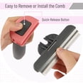 thumbnail image 3 of Mr. Pen- Pet Grooming Brush, Dog Brush for Shedding, Dog Shedding Brush, 3 of 7