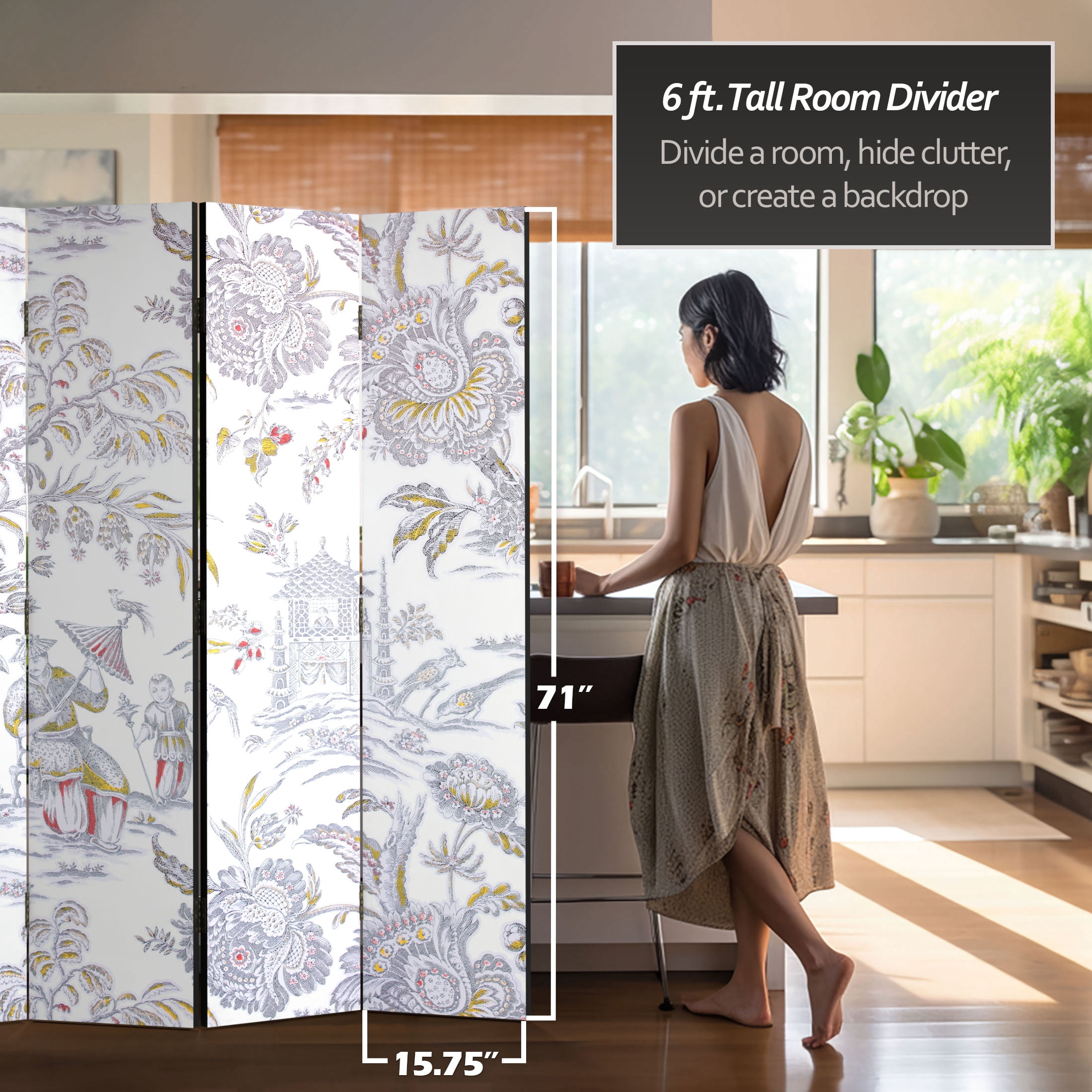 Dreaming Pavillion Room Divider