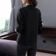 thumbnail image 4 of Xuyuer Long Sleeve Shirts for Women Crew Neck Women Long Sleeve Tops Casual Fall Tops Trendy Cute T Shirts, 4 of 6