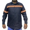 thumbnail image 1 of Camisola Para Trabajo Industrial De Mezclilla 10 Onzas, 1 of 2