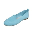thumbnail image 2 of Miqool Womens Mesh Flat Shoes Breathable Slip On Low Cut Comfortable Lightweight Casual Loafers, 2 of 9