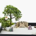 thumbnail image 4 of COMPUKAS Mini Resin Rockery Model 8Pcs for Outdoor Users Tiny Landscape Decoration, 4 of 8