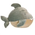 thumbnail image 4 of KIDS PREFERRED Câlin Copain Rond Grand Requin, 4 of 6