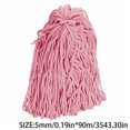 thumbnail image 4 of justharion Braided Cotton Rope Handicraft Scrapbook Jewelry Crafting Twisted Cotton Cord DIY Rope 90m, 4 of 6