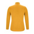 thumbnail image 6 of HaoXianJian Mens Mock Turtleneck Long Sleeve T-Shirts Solid Color Basic Slim Fitted Pullover Tees Casual Soft Comfort Big & Tall Shirts Casual T Shirts Lightweight Sweaters Size 2X 3X, 6 of 6