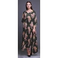 thumbnail image 2 of Bimba Floral Beach Kaftan Bikini Cover up Womenâ€™s Maxi Dress Long Caftan-XL-3X, 2 of 5