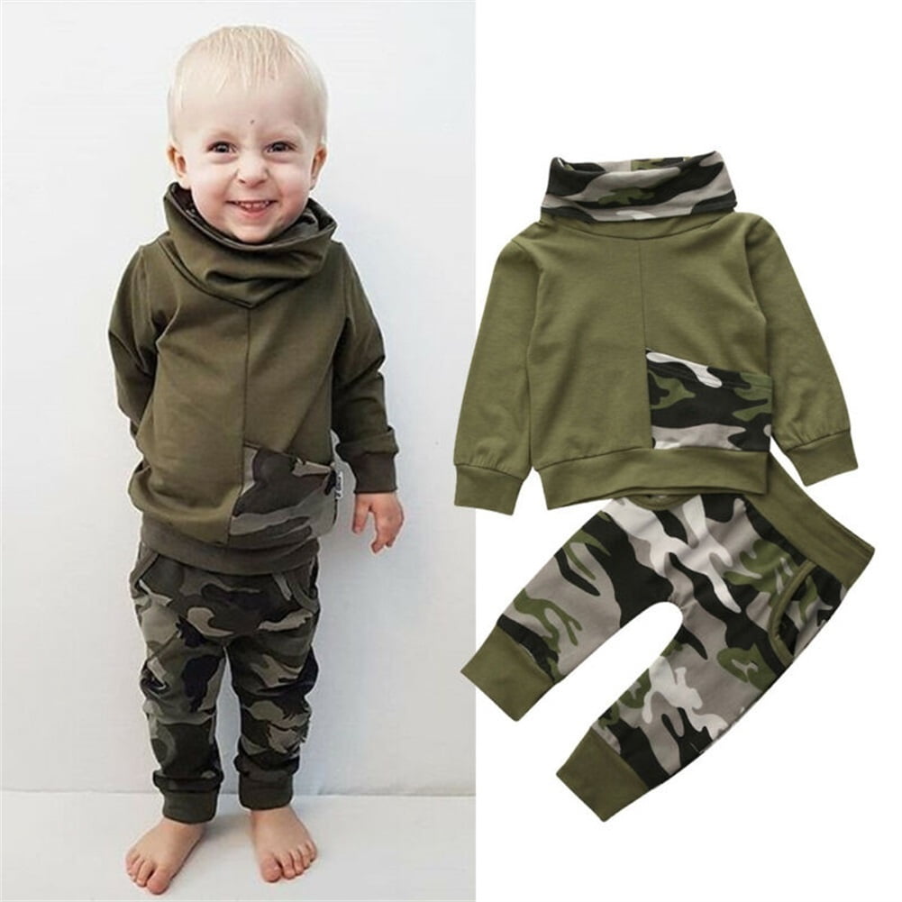 camo pants winter outfit