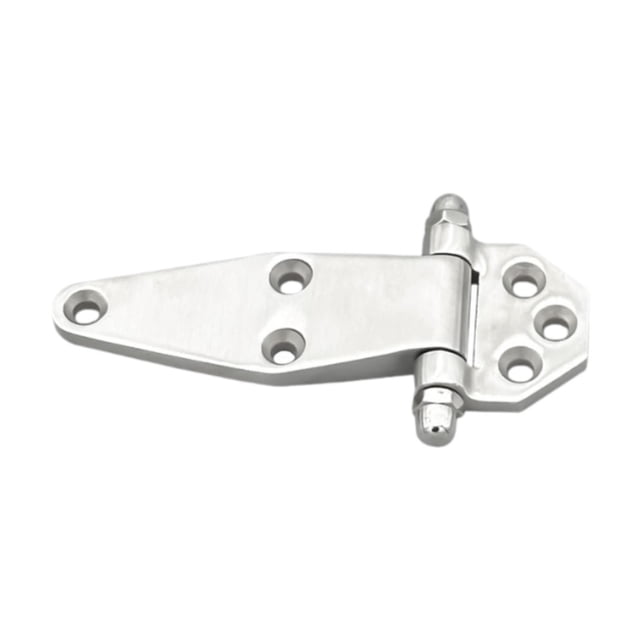 Elodie Freezer Cold Storage Door Lock Hinge Stainless Steel Repair Part for Freezer without rib