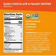 thumbnail image 4 of Love Crunch Organic Dark Chocolate & Peanut Butter Granola, 26.4 oz (Pack of 6), Non-GMO, Fair Trade, by Nature's Path, 4 of 4