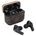 thumbnail image 2 of Auriculares inalámbricos Ts100 con Bluetooth 5.0, resistentes al sudor, estéreo de alta fidelidad, deportivos, con micrófono, color negro, 2 of 12
