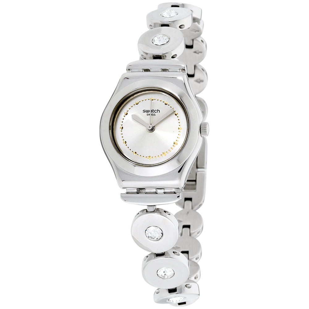 swatch women's automatic watch